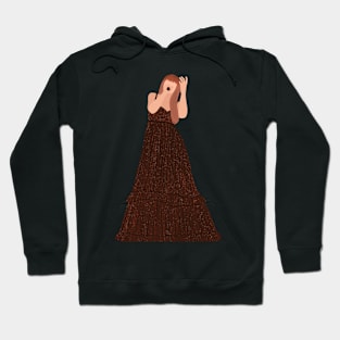 eras tour evermore gown outfit Hoodie